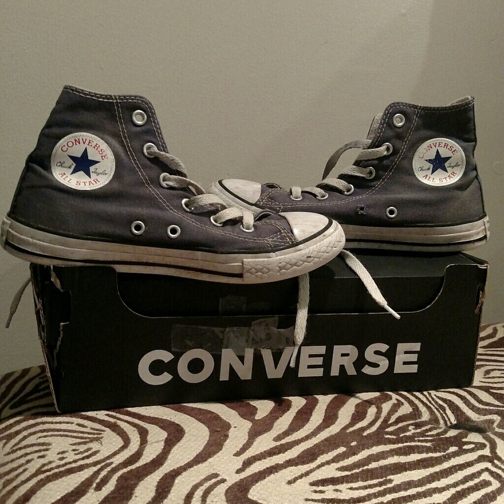 Converse high tops